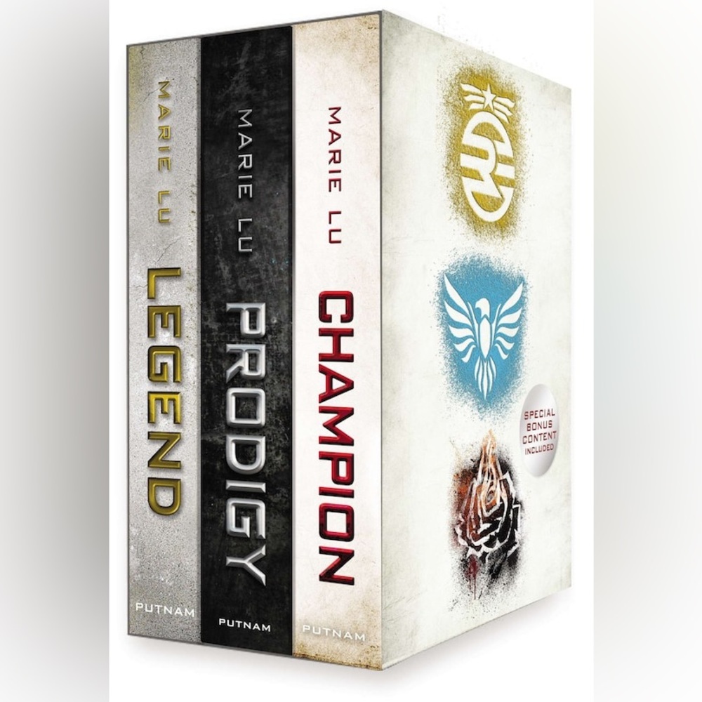 Legend Series by Marie Lu
